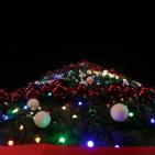 حفل انارة شجرة الميلاد المجيد في رام الله