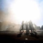 مواجهات اليوم الجمعة على المدخل الشمالي لمدينة البيرة 