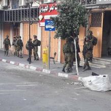 لليوم الثالث: الاحتلال يواصل عدوانه على قرية اللبن الشرقية