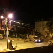 الاحتلال يواصل اقتحام يعبد ويحول منازل إلى ثكنات عسكرية