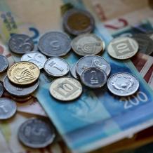 ارتفاع على أسعار صرف العملات مقابل الشيكل 