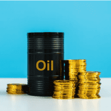 ارتفاع أسعار الذهب وانخفاض النفط عالميا