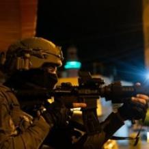 إصابة شاب جراء اعتداء الاحتلال عليه شرق نابلس