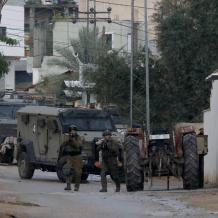 قوات الاحتلال تقتحم الخضر جنوب بيت لحم