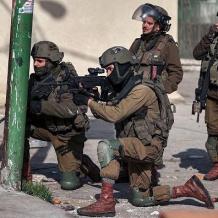 إصابتان برصاص الاحتلال قرب سنجل شمال رام الله