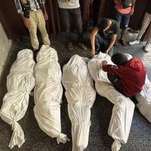 أربعة شهداء ومصابون في قصف الاحتلال وسط وجنوب قطاع غزة