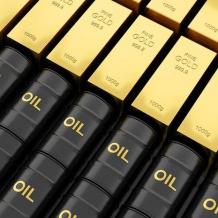 ارتفاع أسعار الذهب والنفط عالميا