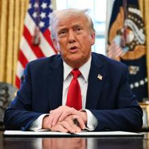 ترامب: مخزوننا العسكري يكفي لحروب طويلة وإيران تحت الضغط