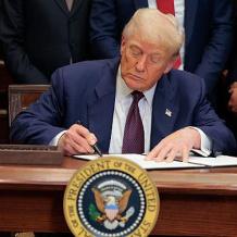 ترامب يلوّح بتوسيع الضربات على إيران ولا يستبعد إرسال قوات برية