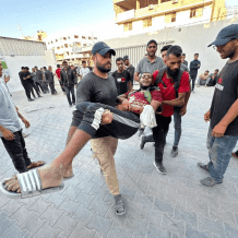 إصابة برصاص الاحتلال شمال غزة وسط ارتفاع حصيلة العدوان