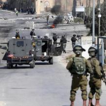 الاحتلال يقتحم نحالين غرب بيت لحم ويداهم منازل