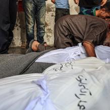 شهداء وجرحى برصاص الاحتلال في حي التفاح شرق مدينة غزة