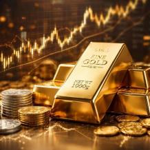 انخفاض أسعار الذهب مع ارتفاع مؤشر الدولار عالميا