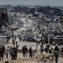 ارتفاع حصيلة الشهداء في قطاع غزة إلى 72,116 والإصابات إلى 171,801 منذ بدء العدوان