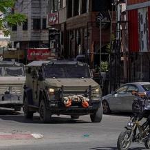 الاحتلال يقتحم مخيم العروب شمال الخليل