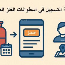 رابط bmc.brega.ly منظومة حجز أسطوانات الغاز في ليبيا 2026 – طريقة الحجز عبر شركة البريقة