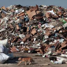 خاص | مكب نفايات بارتفاع 16 مترا.. تفاصيل صادمة من قلنديا