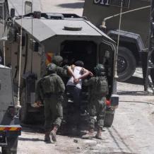 اعتقالات بالضفة والقدس وإصابات برصاص الاحتلال والمستوطنين