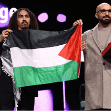 علم فلسطين يُرفع في مهرجان برلين و"رسائل صفراء" يقتنص الذهب