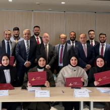 البنك الإسلامي العربي يختتم تنفيذ البرنامج المصرفي الشامل لدفعة من الموظفين الجدد