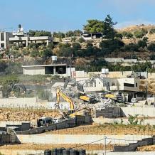 الاحتلال يقرر هدم منزل في بلدة الخضر جنوب بيت لحم