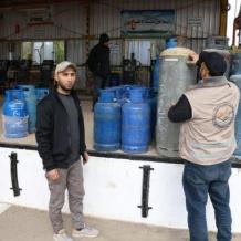 رابط فحص و تسجيل الغاز في غزة كشف دورة شهر رمضان 2026