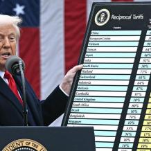 رسوم ترمب العالمية الجديدة تدخل حيز التنفيذ بنسبة 10%