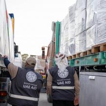  الإمارات تواصل مؤازرتها للغزيين بدعم من وكالة الإمارات للمساعدات الدولية