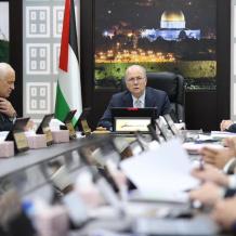 الحكومة تؤكد جاهزيتها للتنسيق والتعاون مع الممثل السامي لغزة