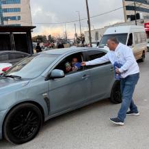 بالصور| "كهرباء القدس" تنفذ مبادرة «هلّ هلال الخير» في رام الله قبيل الإفطار