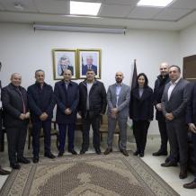 د. سامر فارس ينفذ جولة زيارات في محافظة نابلس