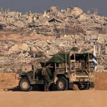 جيش الاحتلال يزعم تصفية عدد من المسلحين خرجوا من نفق شرق رفح