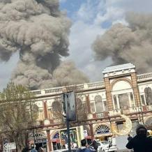 إسرائيل تعلن بدء الهجوم على إيران