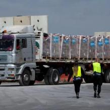 إسرائيل تقرر فتح المعابر يوم الأربعاء القادم