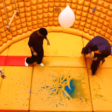 مشاهدة برنامج رامز ليفل الوحش الحلقة 11 كاملة | أقوى مقالب رامز جلال 2026