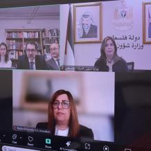 وزارة شؤون المرأة ومنظمة العمل الدولية تبحثان واقع النساء العاملات في فلسطين