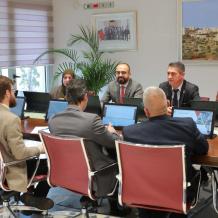 الجامعة العربية الأمريكية والمركز الروسي يبحثان آفاق التعاون الأكاديمي والثقافي