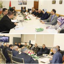 مجلس رؤساء الجامعات يبحث تجويد مخرجات التعليم العالي وجهود إغاثة التعليم بغزة