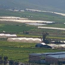 الاحتلال يواصل شق طريق استعماري شرق طمون جنوب طوباس