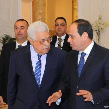 الرئيس عباس يؤكد للسيسي أهمية عدم الازدواجية وإنشاء نظم وقوانين جديدة في غزة