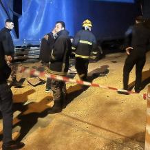 الدفاع المدني: تعاملنا مع 13 حالة تساقط شظايا صواريخ في الساعات الـ24 الماضية (صور)