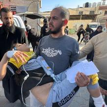 شهيدان في قصف للاحتلال شمال مدينة غزة