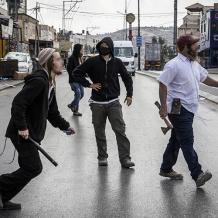 مستوطنون يقتحمون "وادي الحيات" غرب العوجا برفقة إبل