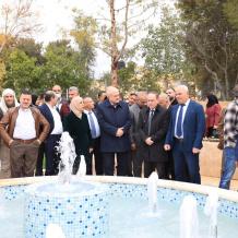 افتتاح حديقة عامة لتجمع جنوب غرب رام الله ومركزا لخدمات الجمهور في بيت عور التحتا