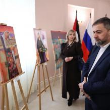 سفارتنا لدى روسيا تحيي يوم الأرض