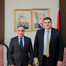 وزارة النقل وسلطة الطاقة تبحثان توسيع استخدام الطاقة الشمسية وربط مديريات الوزارة ضمن منظومة متكاملة