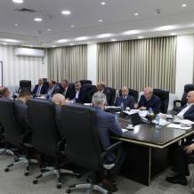 رئيس الوزراء يبحث مع الاتحاد العام للصناعات سبل الارتقاء بالقطاع الصناعي وتعزيز مساهمته في الاقتصاد الوطني