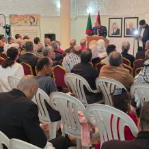 بالصور| سفارة دولة فلسطين بالجزائر تحيي يوم الأسير الفلسطيني