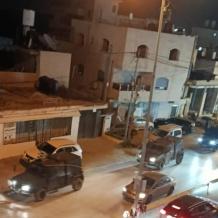 الاحتلال يقتحم تقوع جنوب شرق بيت لحم