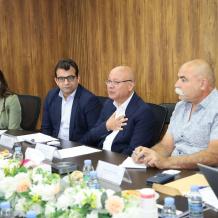 دائرة شؤون اللاجئين تعقد الاجتماع الأول للجنة التوجيهية لمشروع التدخلات الاستراتيجية لتحسين خدمات المياه والصرف الصحي